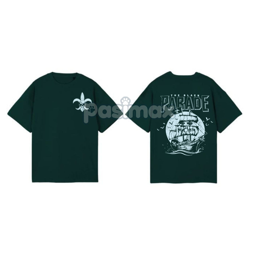 Pasimax Official My Chemical Romance Black Parade 2025 Tour T-Shirt — lifestyle context