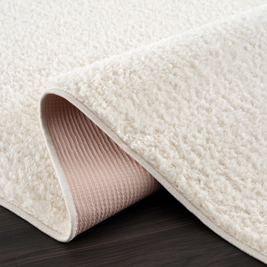 Judy White Washable Area Rug - Clearance – Boutique Rugs, view 9
