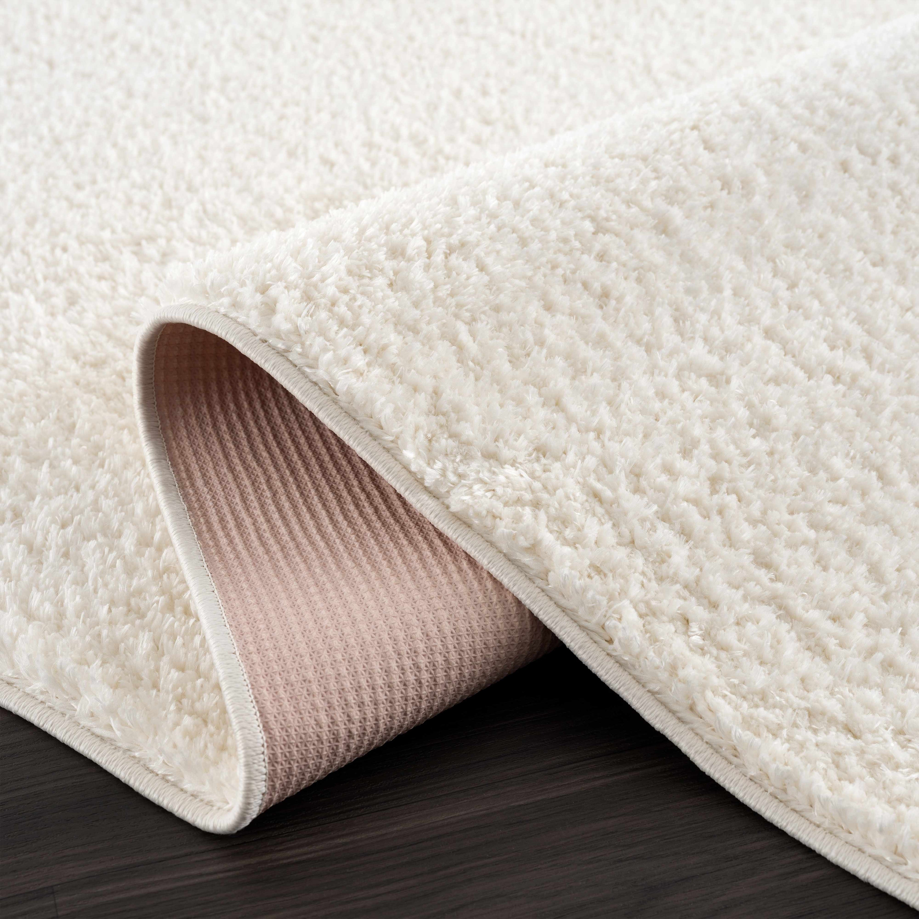 Judy White Washable Area Rug - Clearance – Boutique Rugs, view 9
