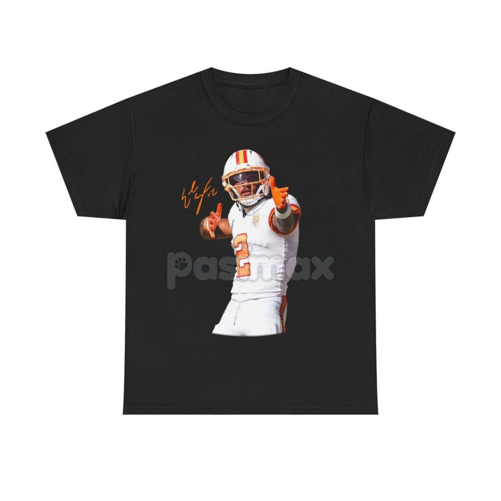 Pasimax Emeka Egbuka Rookie WR Graphic T-Shirt — lifestyle context