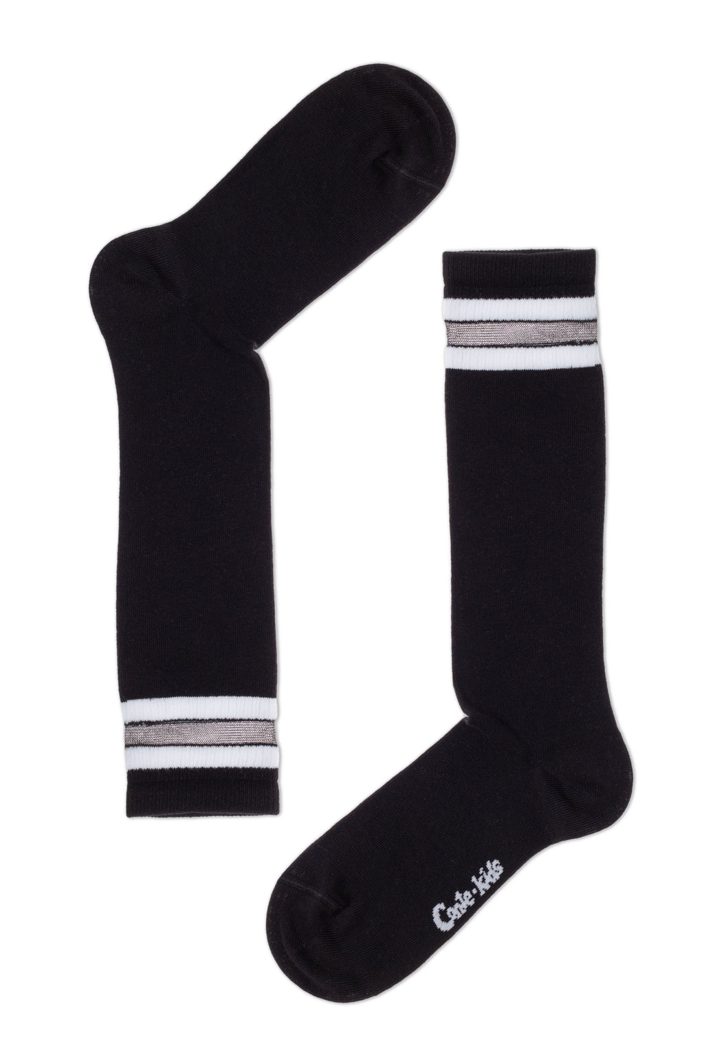 TheRanok.com Conte-Kids Classic Cotton Knee-High Socks - Tip-Top 049 — detail close-up