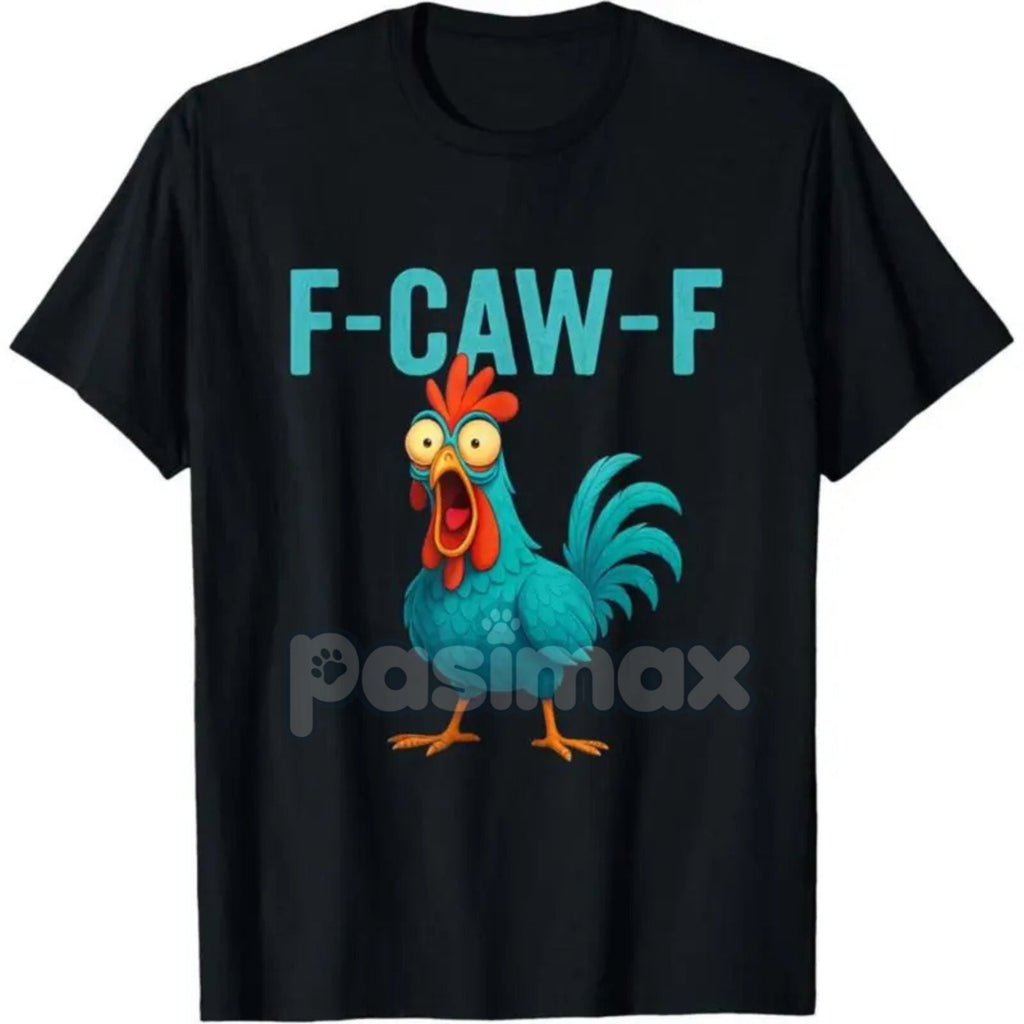Pasimax Funny Rooster Chicken T-Shirt — lifestyle context