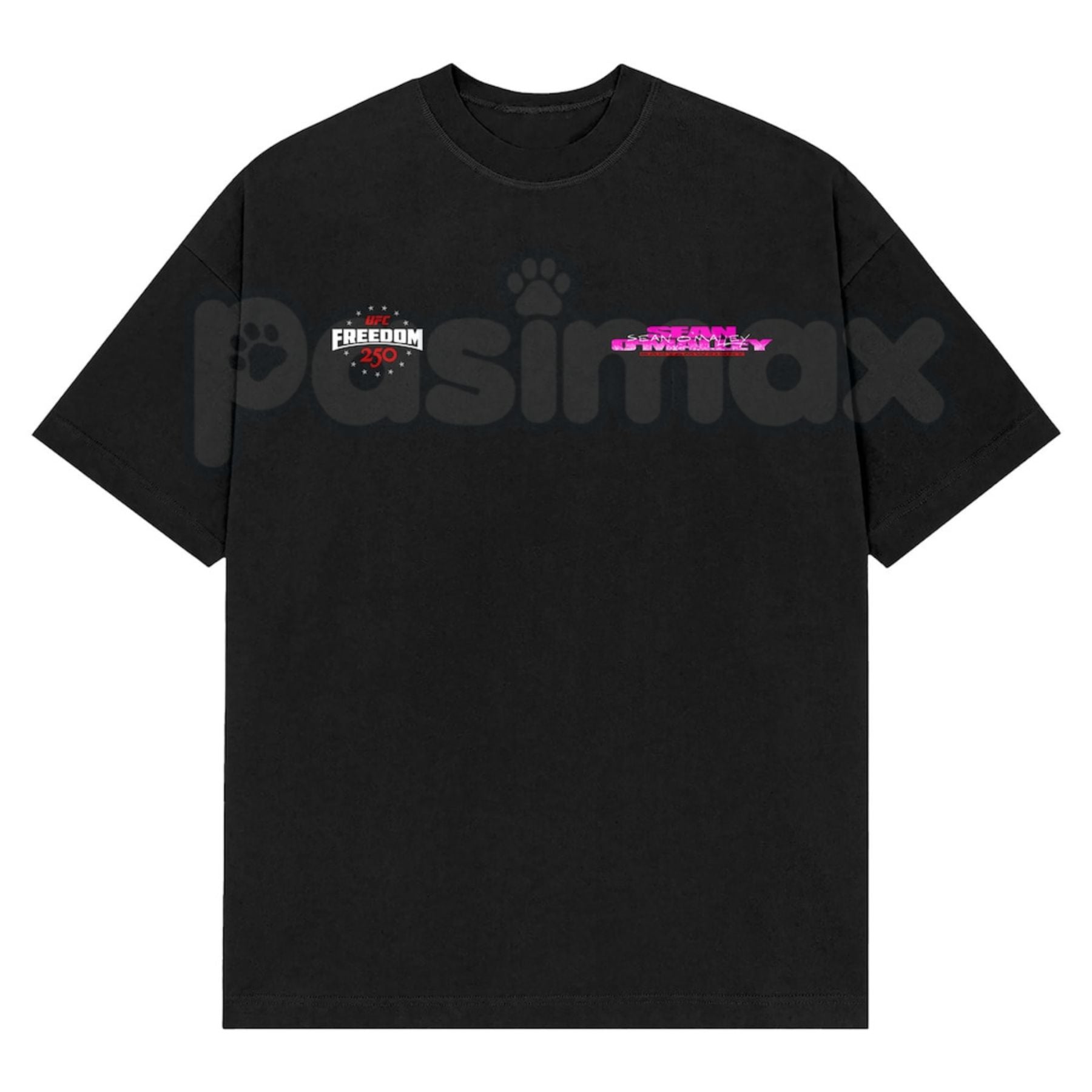 UFC "Freedom 250" Sean O'Malley T-Shirt – Retro Suga Show MMA Fighter Patriotic Graphic Tee