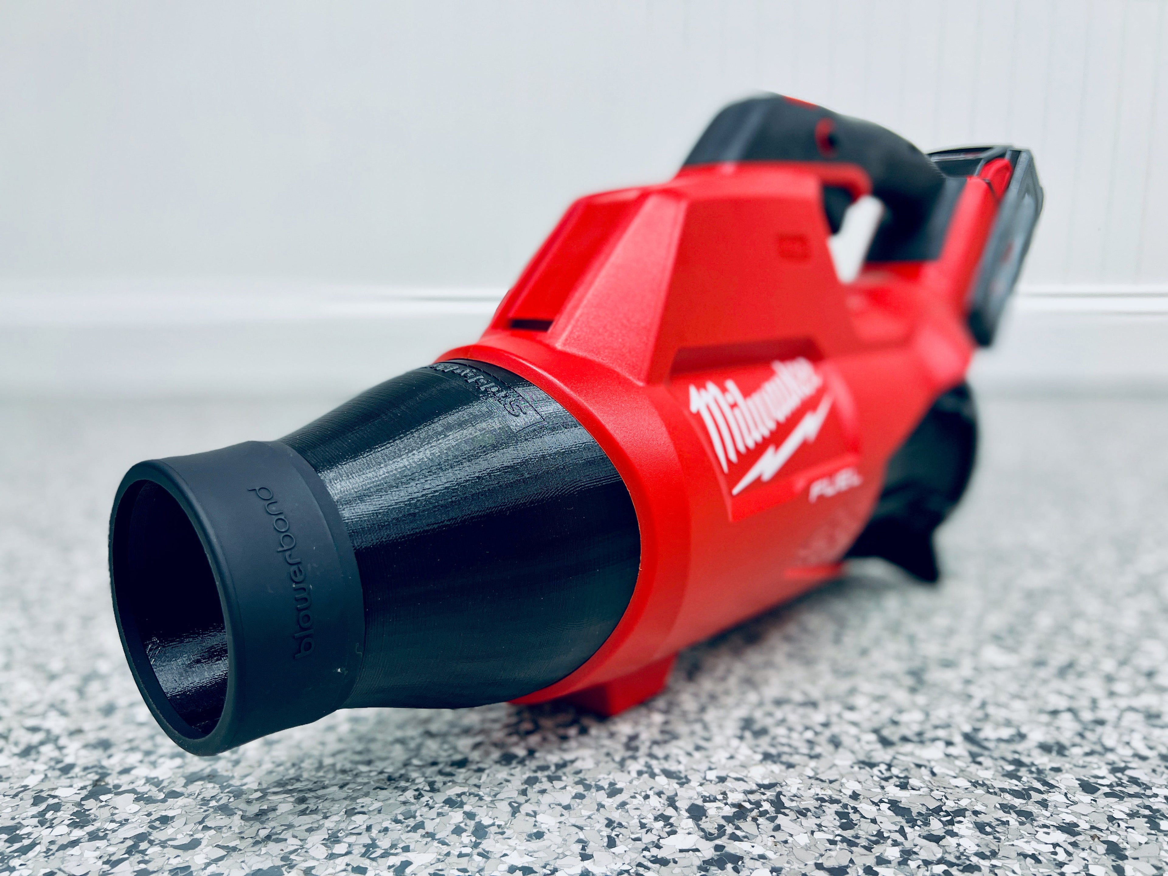STUBBY® Car Drying Nozzle for Milwaukee M18 FUEL Gen I & II Single Battery Leaf Blowers (2724-20 & 2728-20) – Stubby Nozzle C