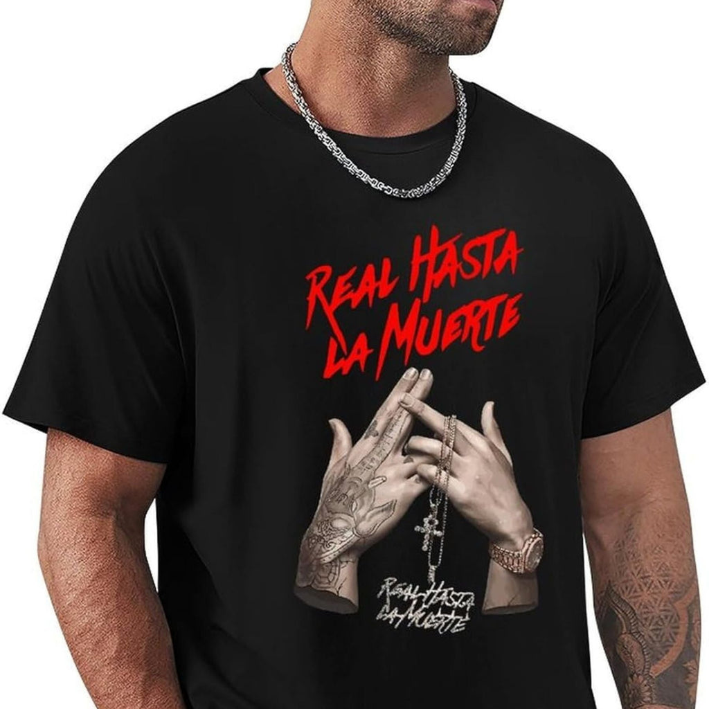 Pasimax "Real Hasta La Muerte" Unisex T-Shirt — lifestyle context