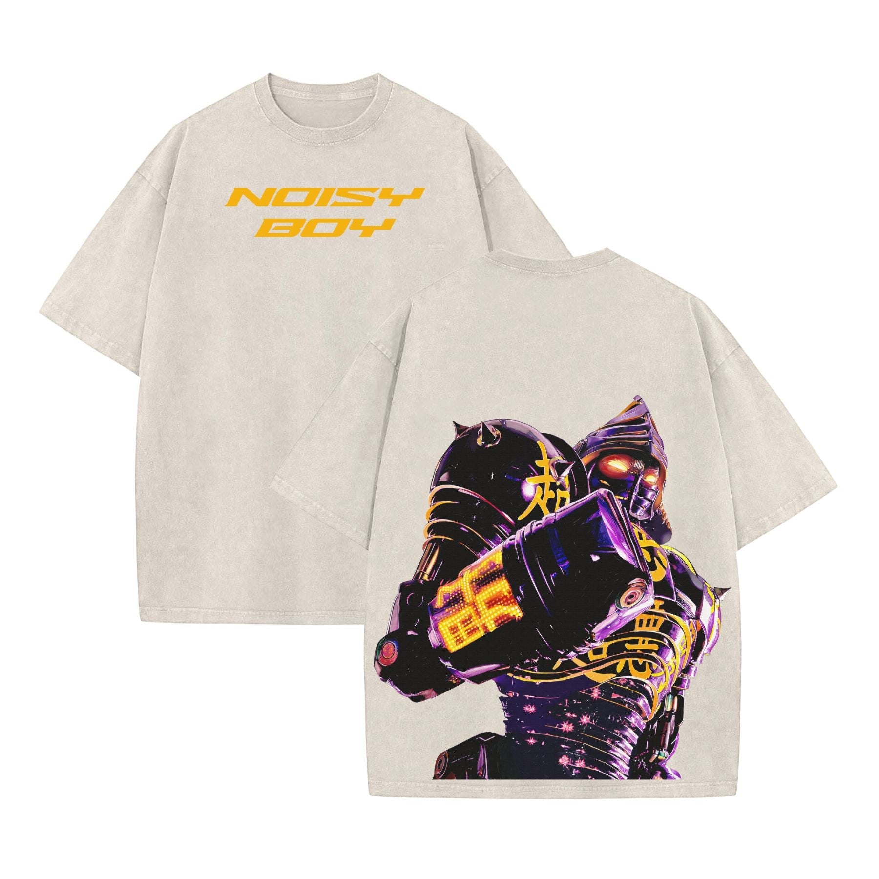 Pasimax Noisy Boy T-Shirt — side view