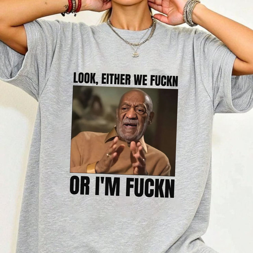 Pasimax Retro TV Style T-Shirt — lifestyle context