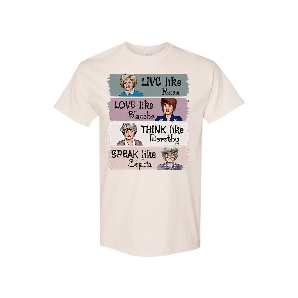 Pasimax "The Golden Girls" T-Shirt — lifestyle context