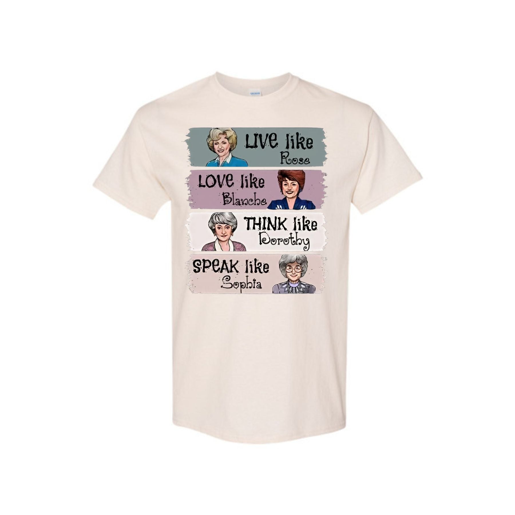 Pasimax "The Golden Girls" T-Shirt — lifestyle context