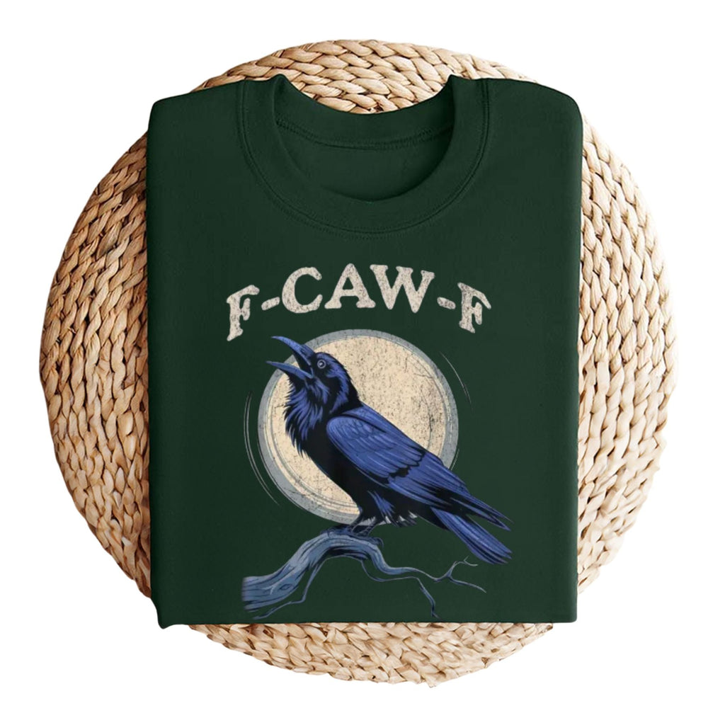 Pasimax Men's Crow & Raven Graphic Tee — lifestyle context