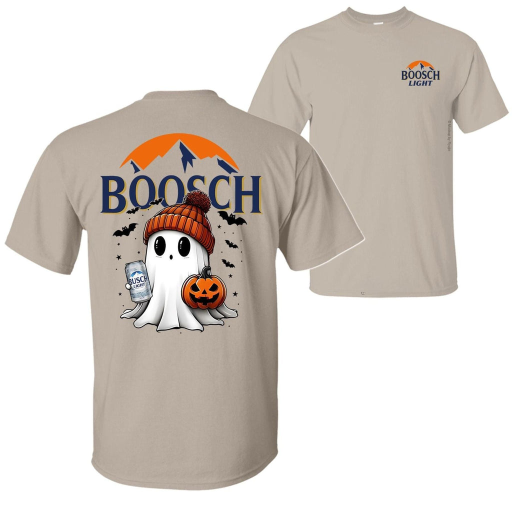 Pasimax Boosch Light Halloween Tee — lifestyle context