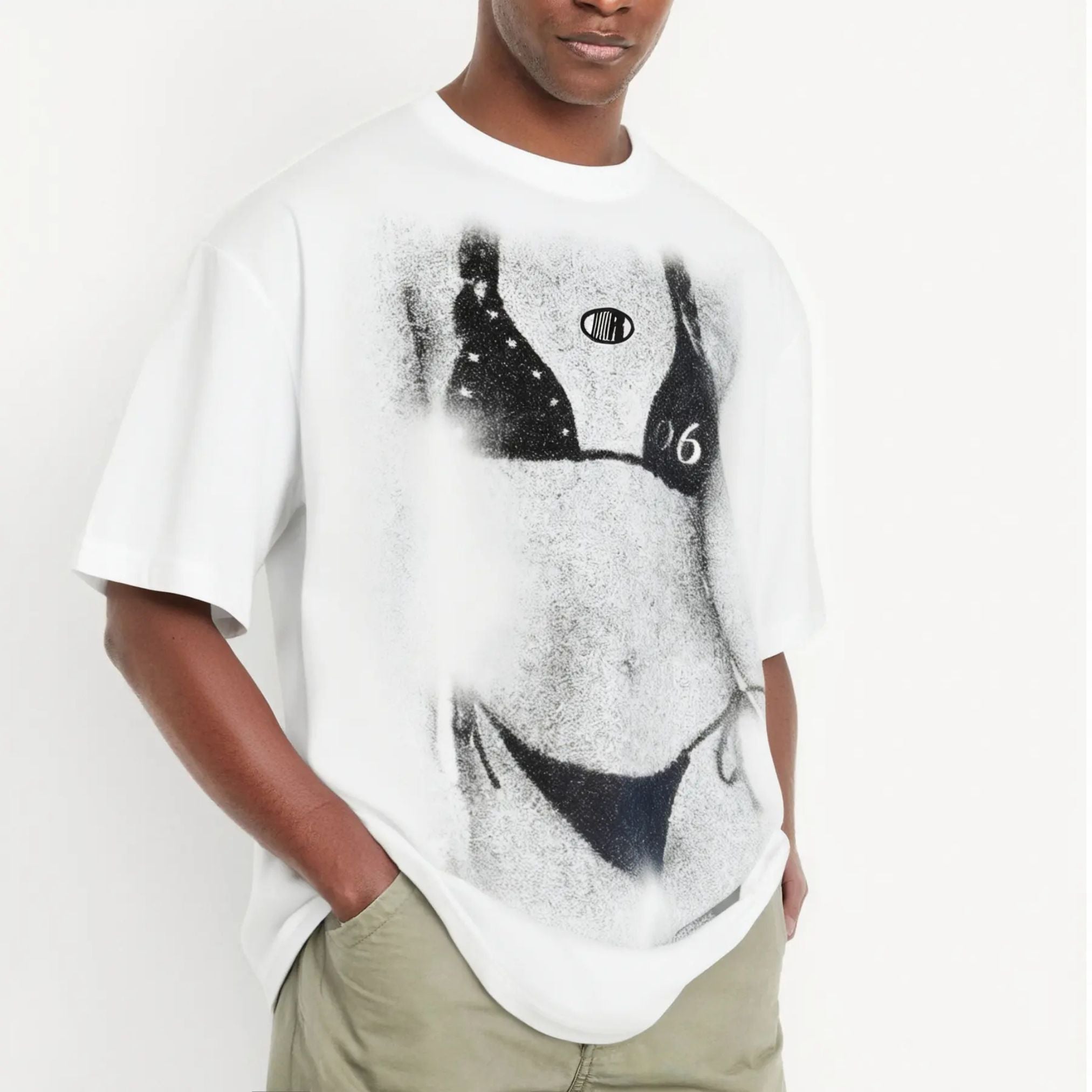 Pasimax Beach Art T-Shirt — lifestyle context