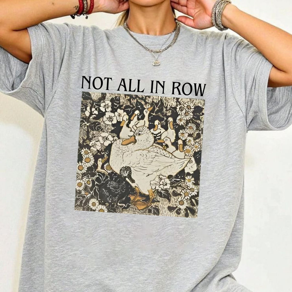 Pasimax Ducks Not in a Row T-Shirt — lifestyle context