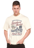 Spun Bamboo Speedway Motor Spun Bamboo® Men's Bamboo Viscose/Organic Cotton Short Sleeve Graphic T-Shirt — main product shot