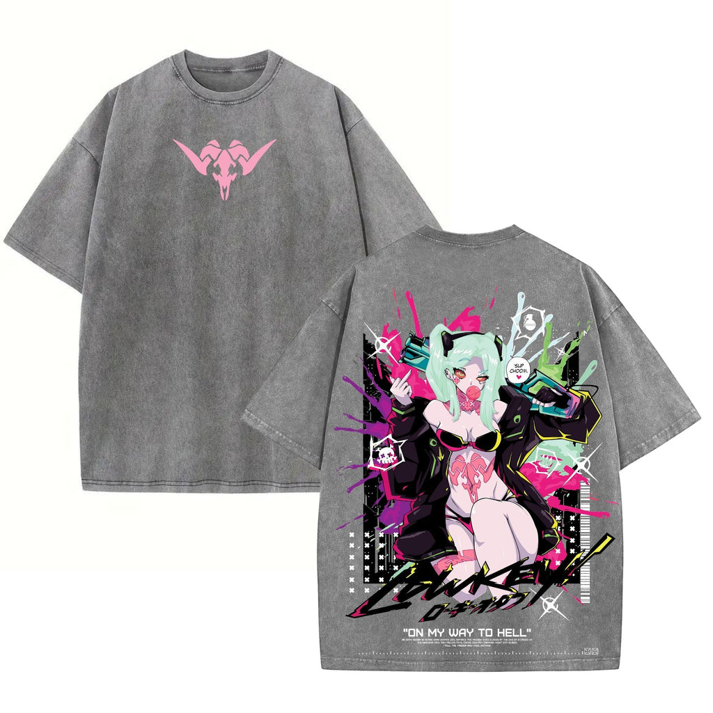 Pasimax Cyberpunk Edgerunners Rebecca Tee — lifestyle context