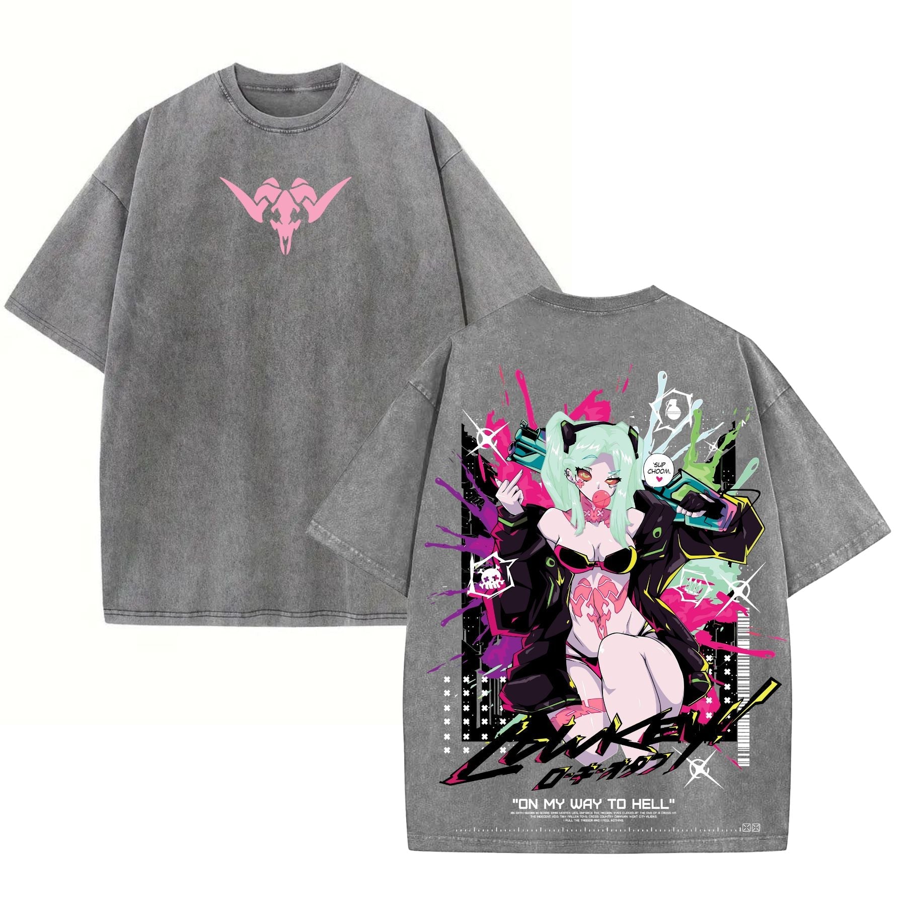 Pasimax Cyberpunk Edgerunners Rebecca Tee — lifestyle context