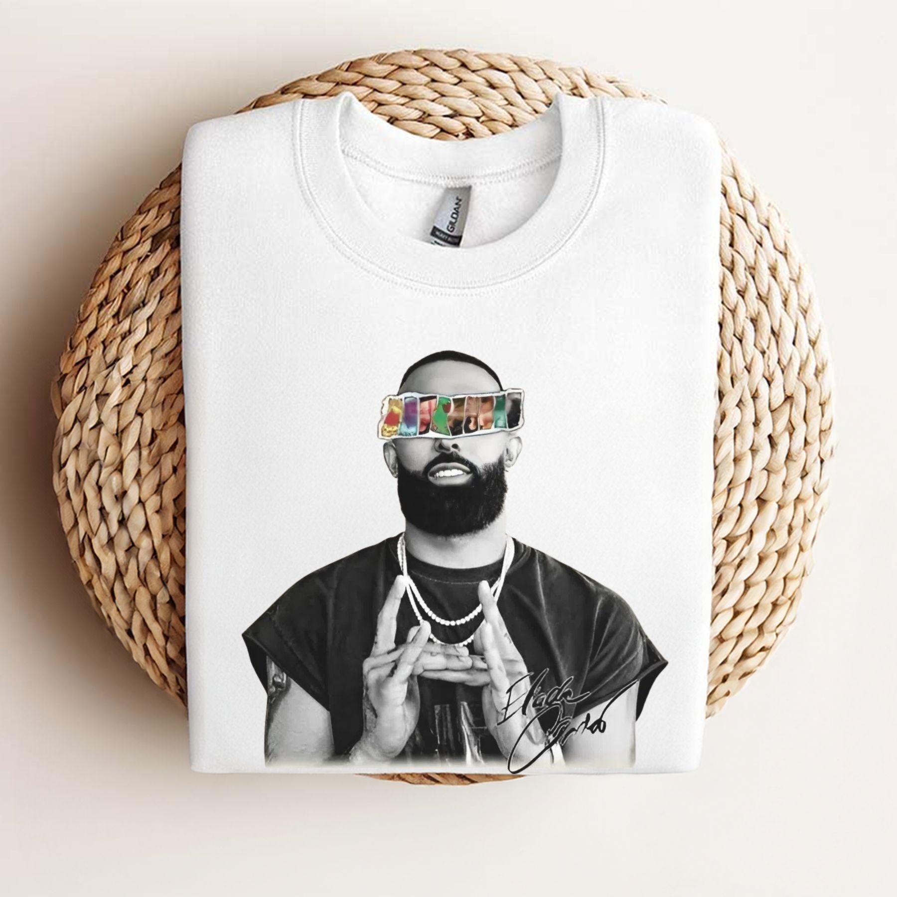 Pasimax Exclusive 2025 Best Albums T-Shirt — back view
