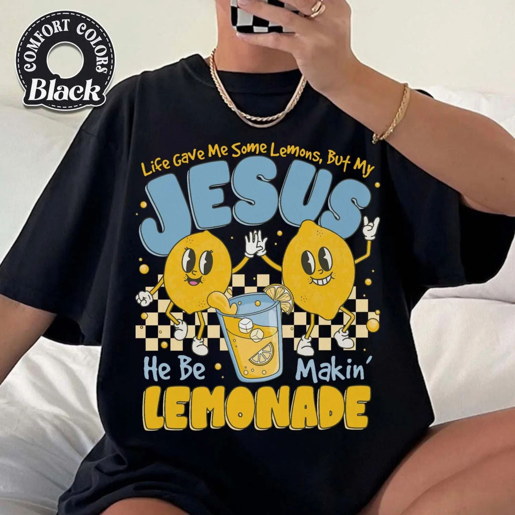 Pasimax 'He Be Makin Lemonade' Shirt — lifestyle context