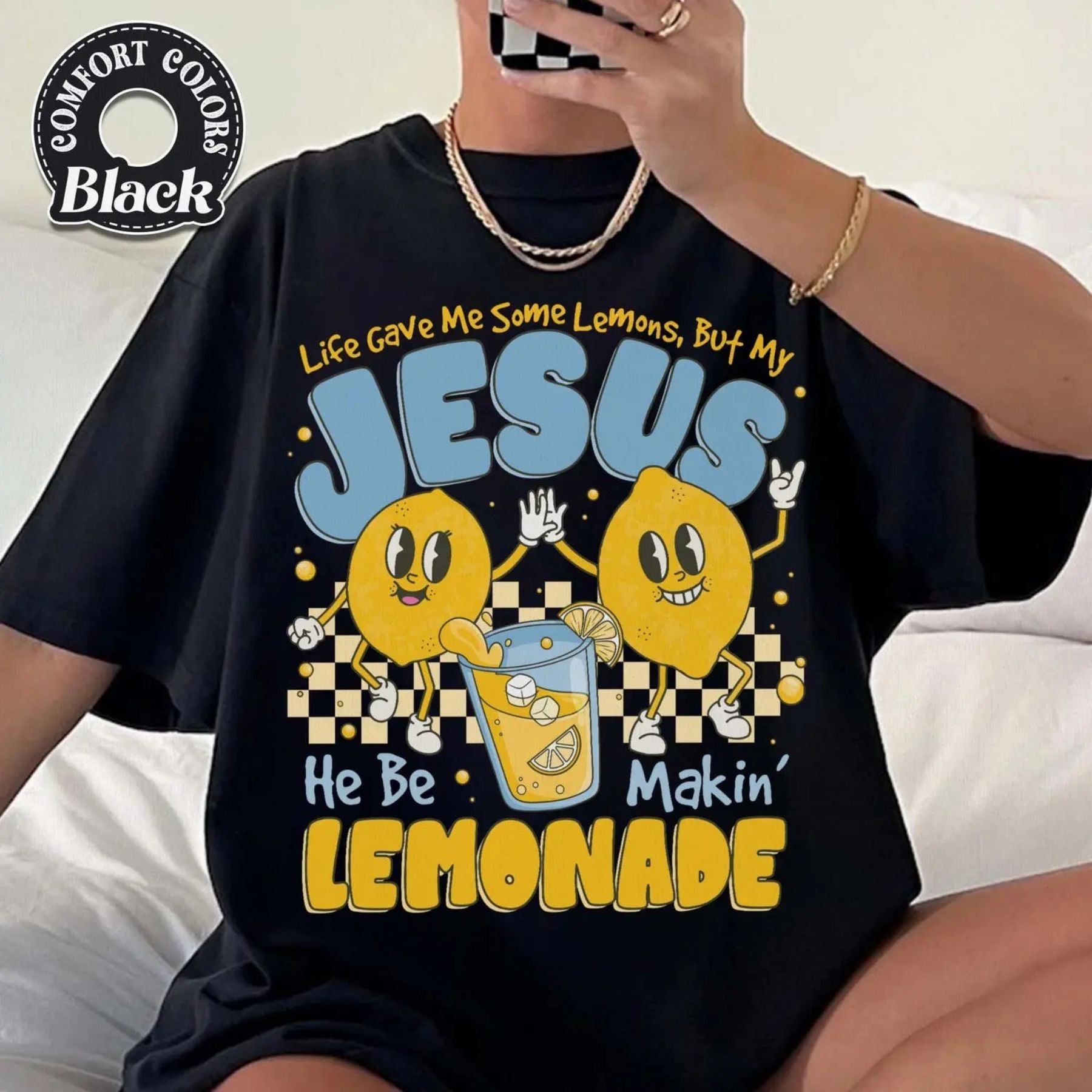 Pasimax 'He Be Makin Lemonade' Shirt — lifestyle context