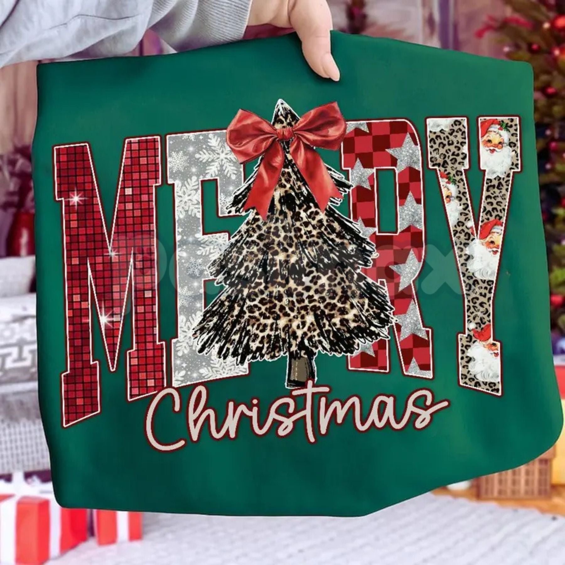 Pasimax Coquette Merry Christmas Shirt Sweatshirt | Aesthetic Bow Holiday Crewneck | Trendy Feminine Winter Jumper | Cottagec