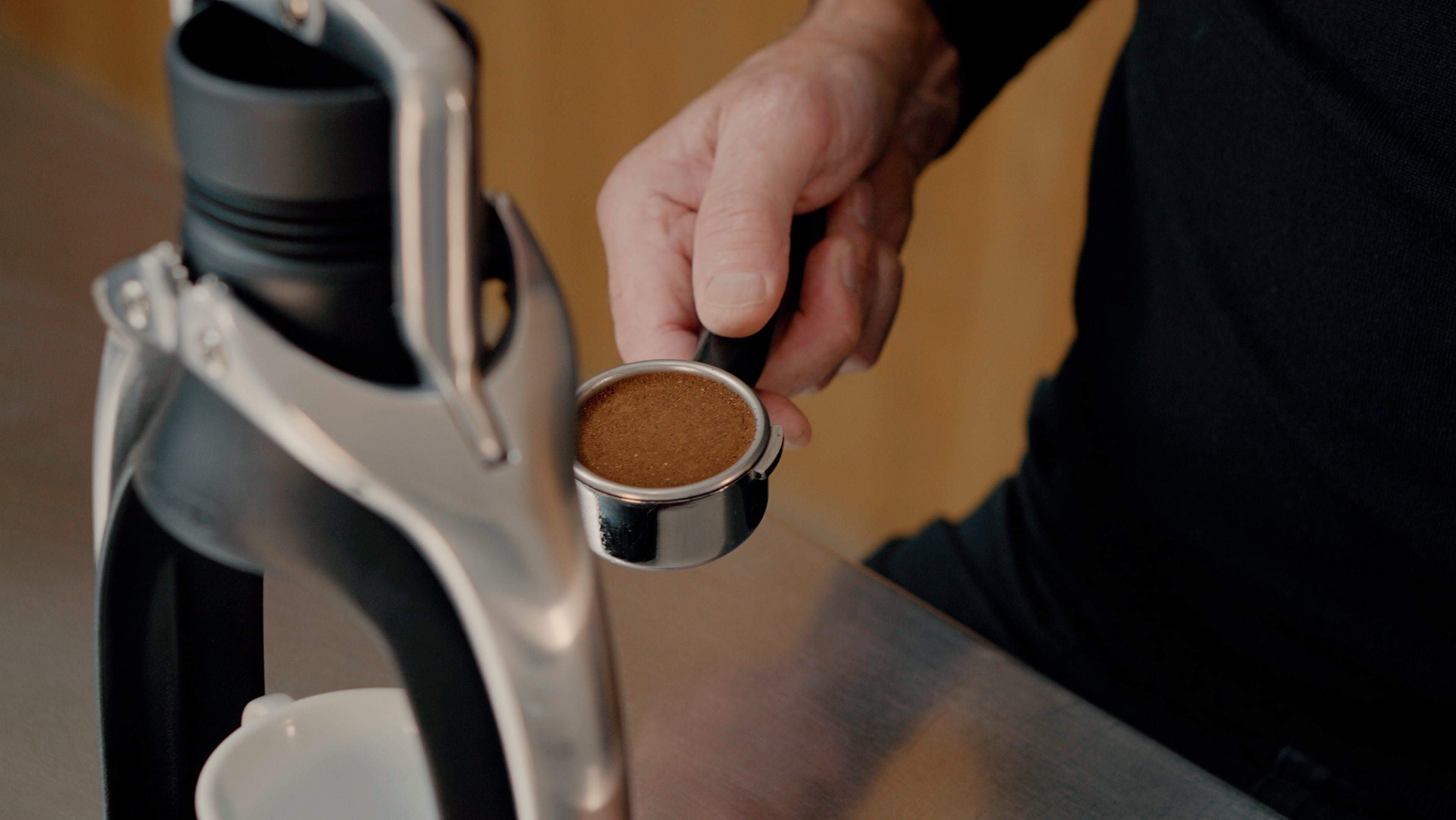 EspressoGC Black PLUS – ROK USA, view 5