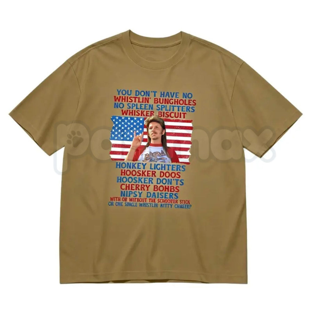 Funny Patriotic American Flag Quote T-Shirt – Sarcastic Independence Day Freedom Novelty Graphic Tee