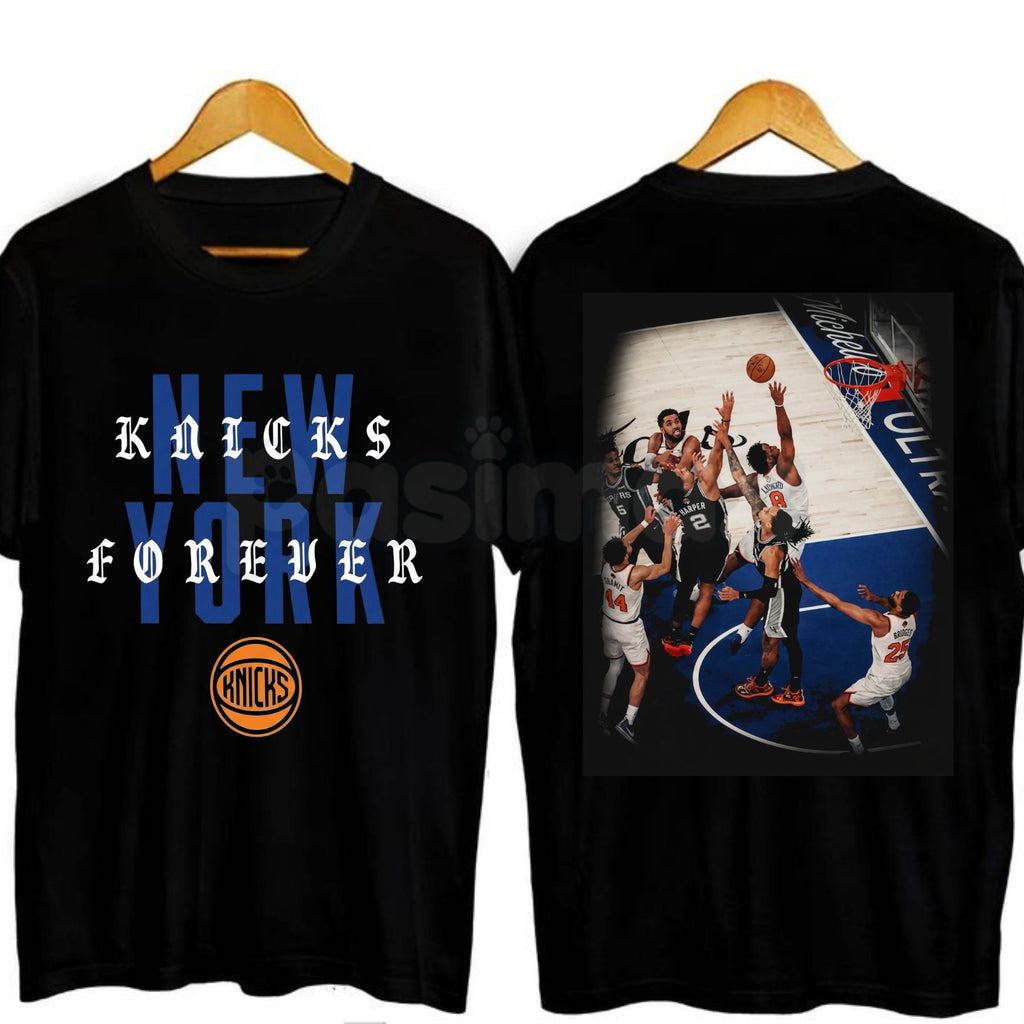 OG Anunoby Knicks 8 T-Shirt – New York Basketball Fans Pride Novelty Graphic Tee