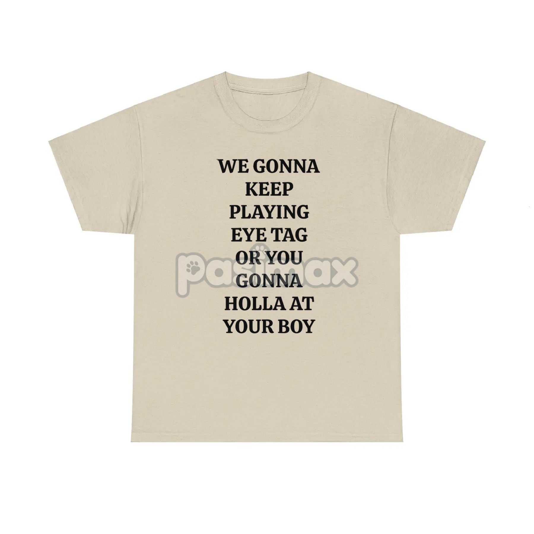 Pasimax "Eye Tag Fever" T-Shirt — lifestyle context