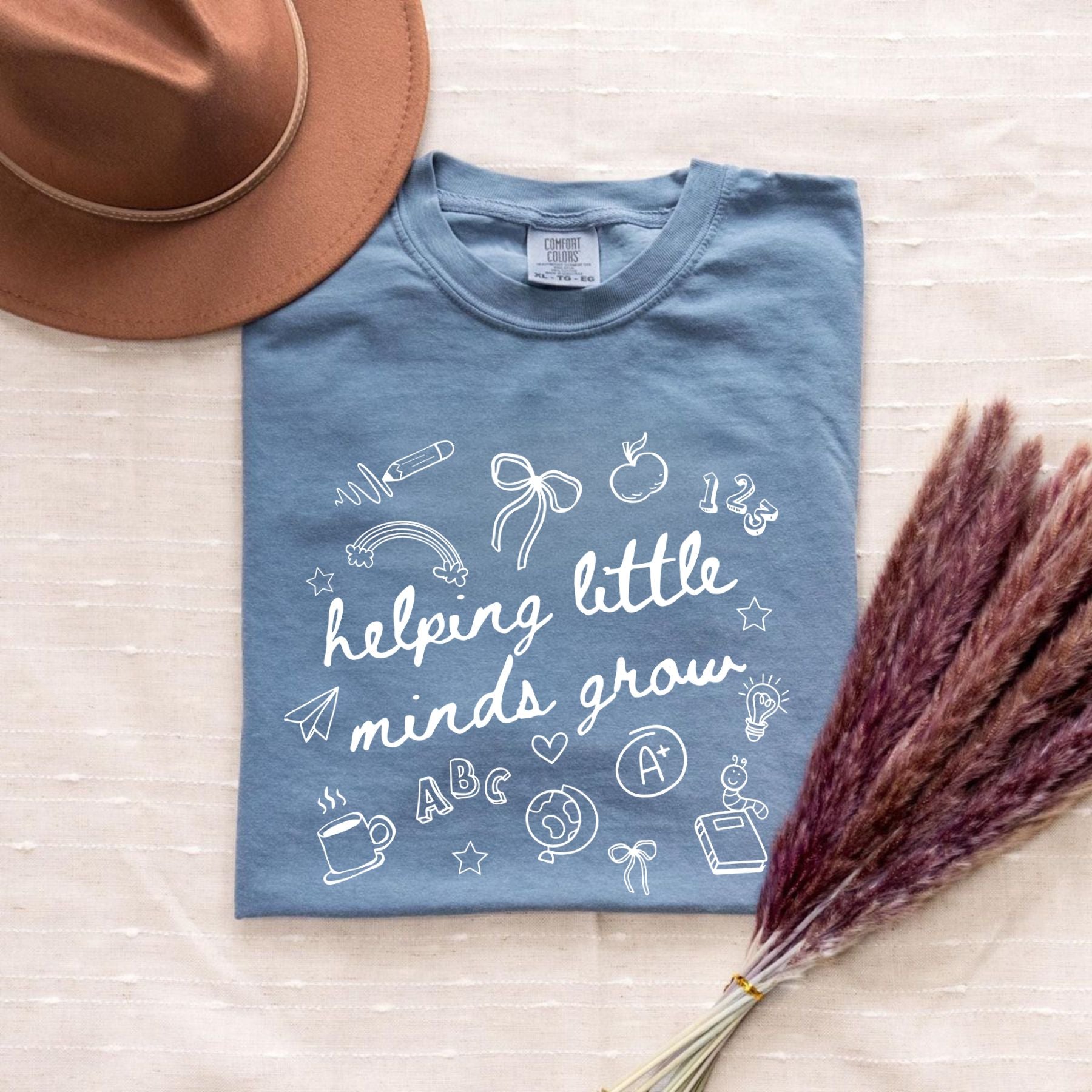 Pasimax Kindergarten & Preschool Teacher Tee — lifestyle context