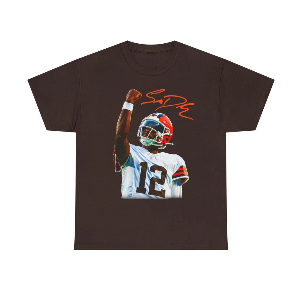 Pasimax Shedeur Sanders 'Celly' T-Shirt — lifestyle context