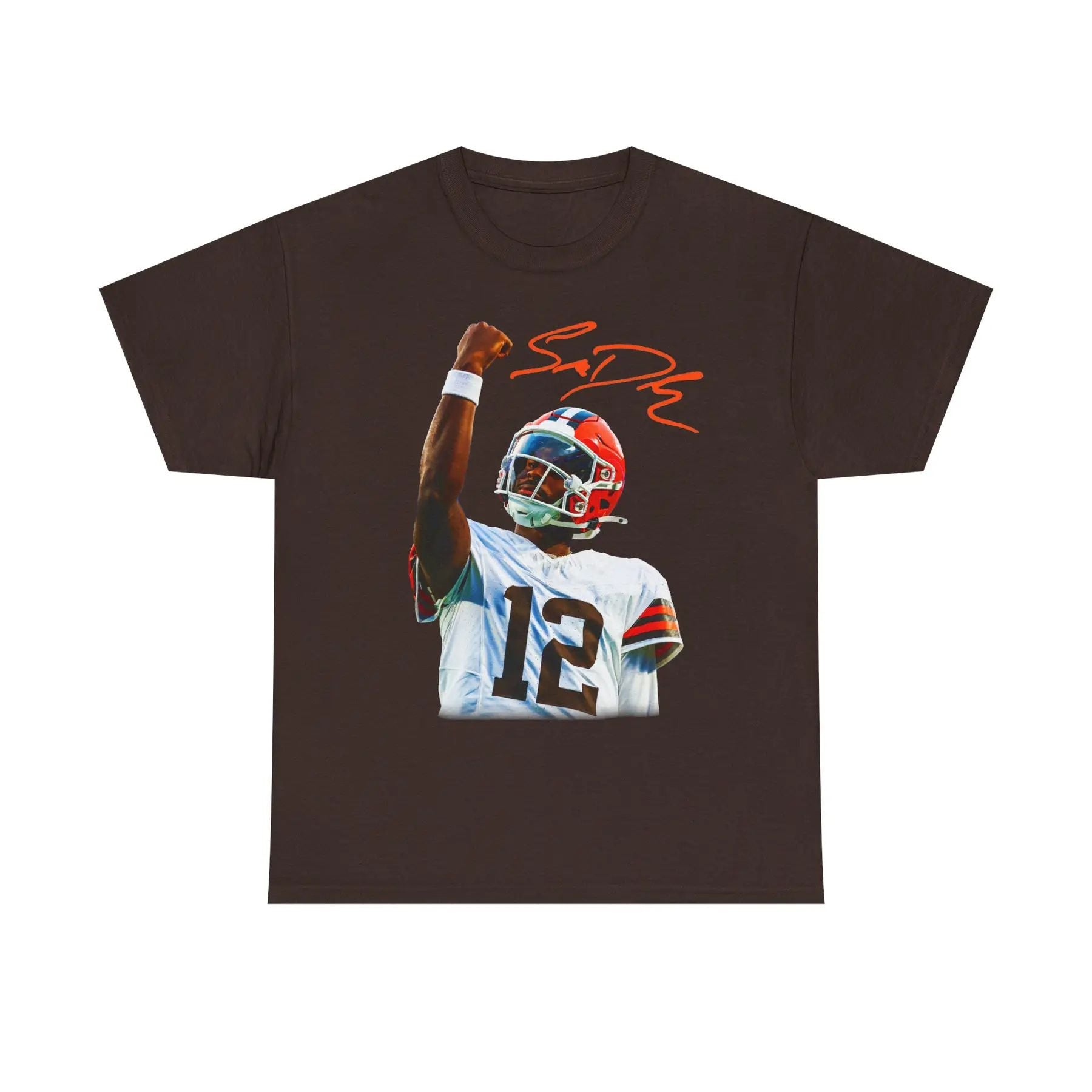 Pasimax Shedeur Sanders 'Celly' T-Shirt — lifestyle context