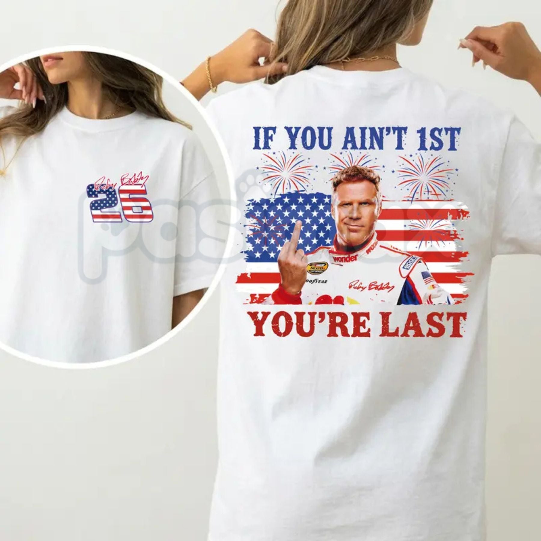 Shake and Bake 4th of July T-Shirt – Funny Independence Day Graphic Tee