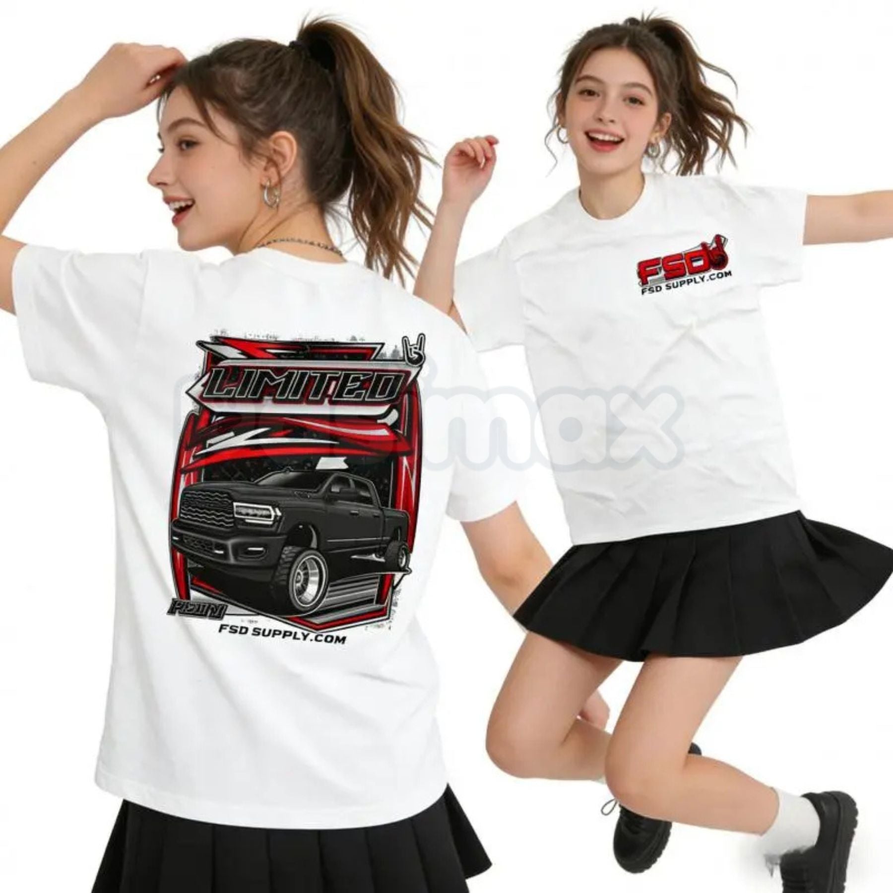 Pasimax Fashion High-end FSD Supply T-Shirt - Premium Tech Streetwear Graphic Tee, Minimalist Autonomous Driving Shirt, Luxur