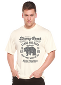 Spun Bamboo Strong Bear Spun Bamboo® Men's Bamboo Viscose/Organic Cotton Short Sleeve Graphic T-Shirt — main product shot