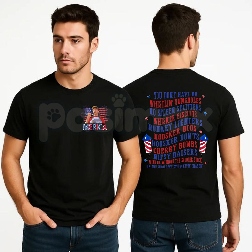 Joe Dirt 4th of July T-Shirt – Funny Independence Day Quote Graphic Tee for Men and Women
