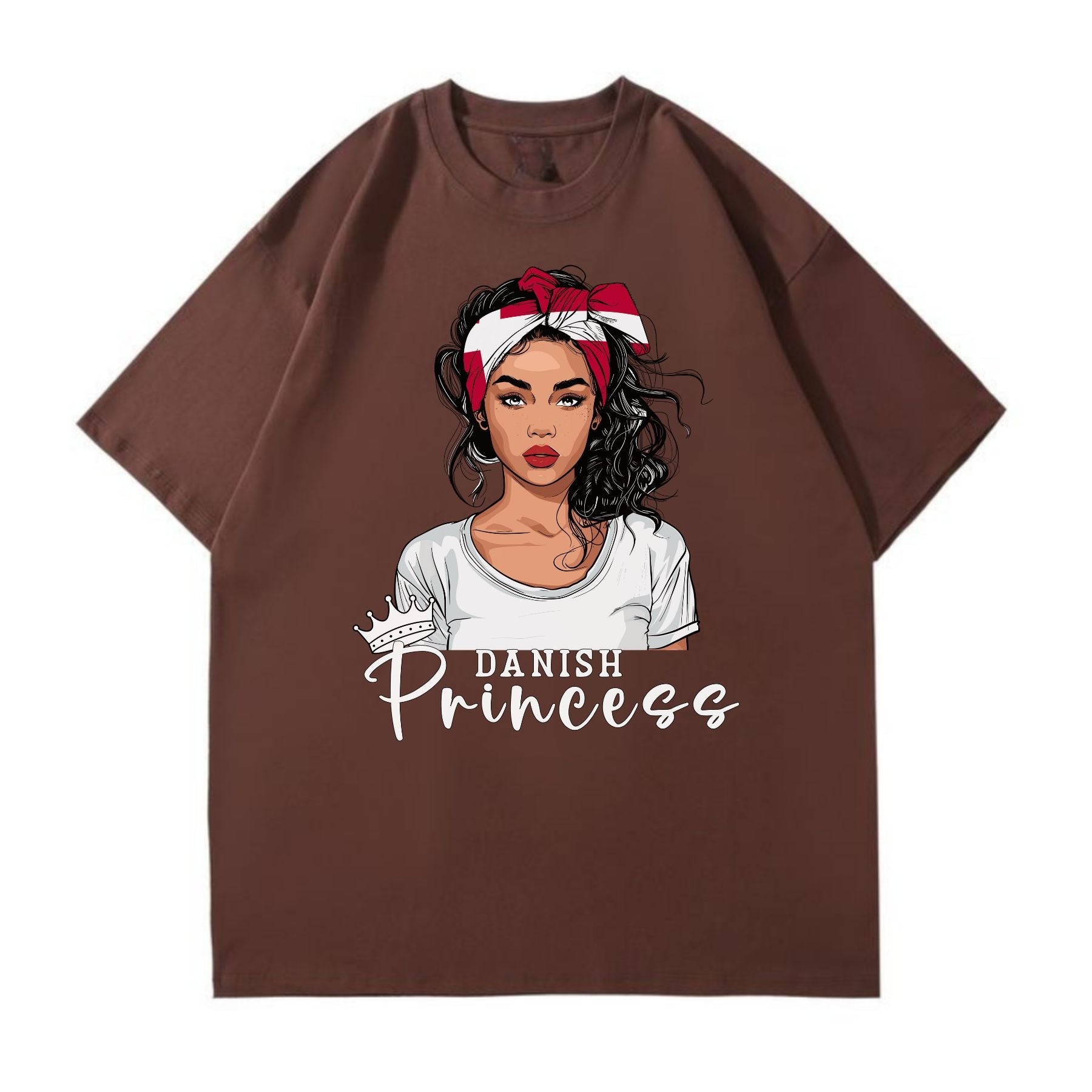 Pasimax Women’s Danish Princess Tee — lifestyle context