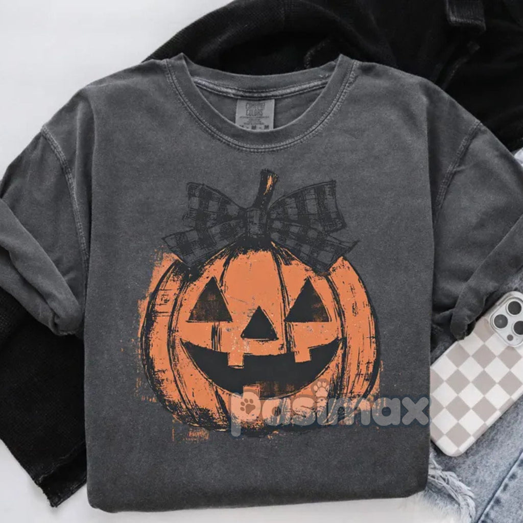 Pasimax Comfort Colors® Coquette Halloween T-Shirt — lifestyle context