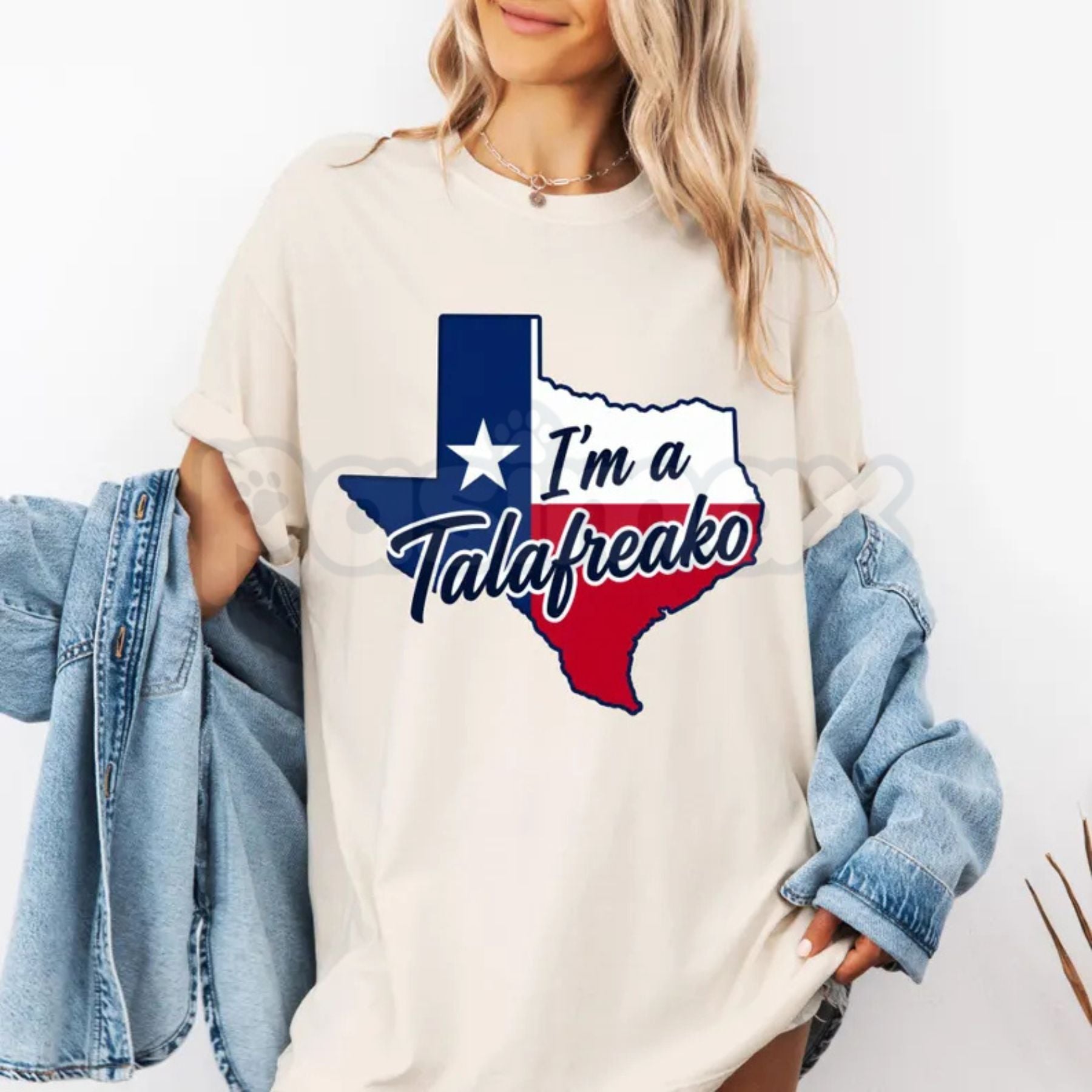 "I'm a Talafreako" Texas T-Shirt – Funny Regional Subculture Graphic Tee