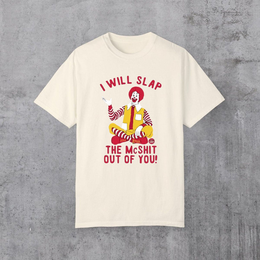 Pasimax "I Will Slap The Mcsh*t" Statement Tee — lifestyle context