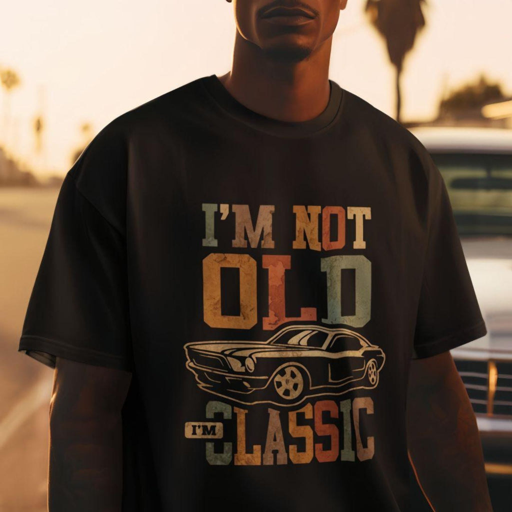 Pasimax New 2025 Men's Printed T-Shirt — lifestyle context