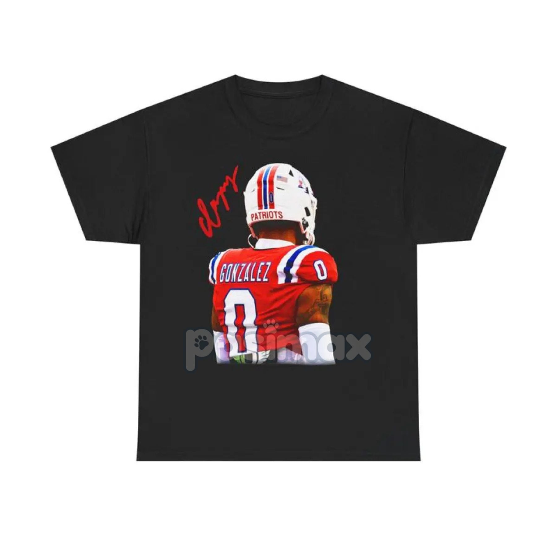 Pasimax Christian Gonzalez T-Shirt — lifestyle context