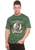 Spun Bamboo Wanted Creature Spun Bamboo® Men's Bamboo Viscose/Organic Cotton Short Sleeve Graphic T-Shirt — main product shot