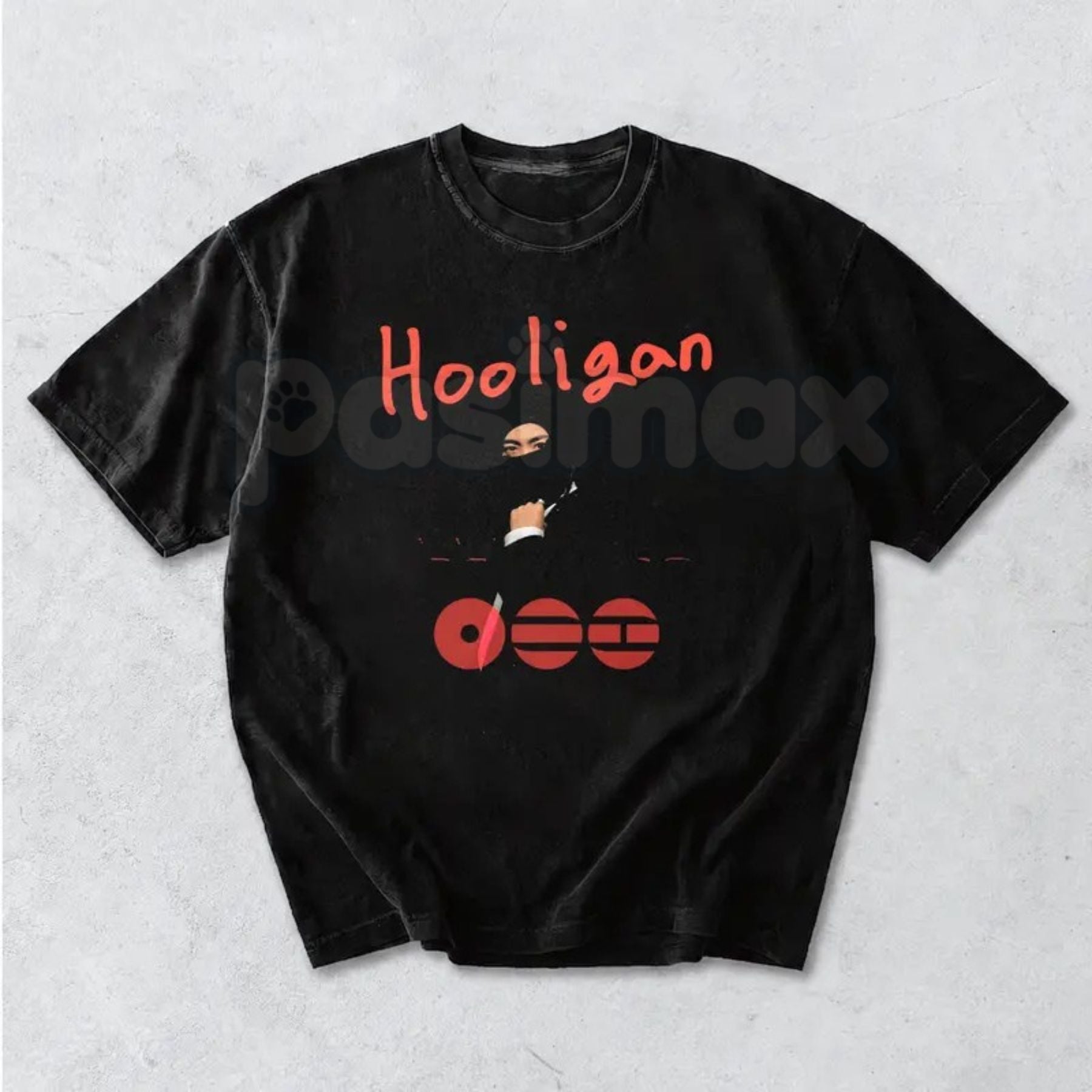Pasimax K-Pop Concert T-Shirt — lifestyle context