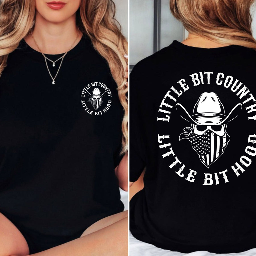 Pasimax "Little Bit Country Little Bit Hood" T-Shirt — lifestyle context