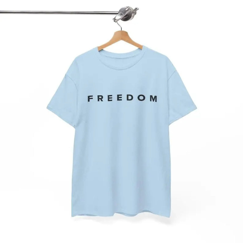 Pasimax Charlie Kirk "Justice & Freedom" T-Shirt — lifestyle context