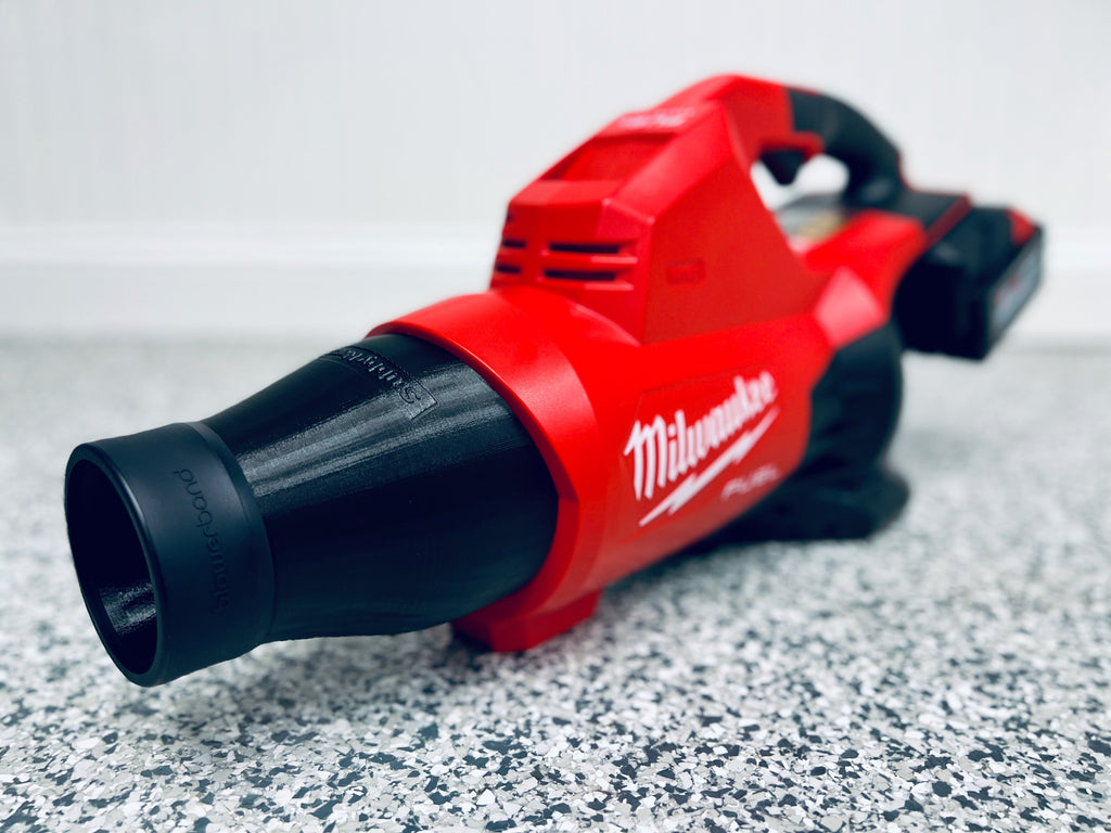 STUBBY® Car Drying Nozzle for Milwaukee M18 FUEL Dual Battery Leaf Blower (2824-20) – Stubby Nozzle Co., view 7