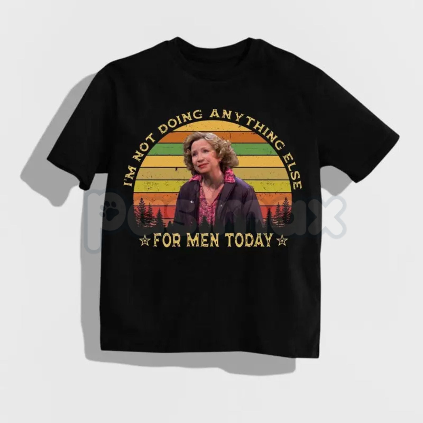 Pasimax That 70s Show Kitty Forman Graphic T-Shirt - Funny TV Show Merch Gift for Mom, Premium 100% Cotton Mother’s Day Tee, 