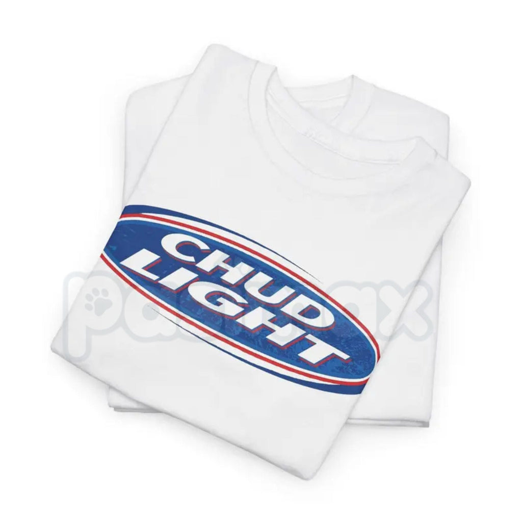 "Chud Light" Funny Political T-Shirt – Anti-Woke Conservative Graphic Tee, Premium 100% Cotton Republican Statement Top, Soft Lived-In Heavyweight Right-Wing Parody Shirt, Made in USA
