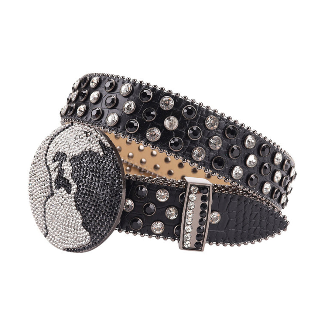 Belts — Leather, Western, Statement
