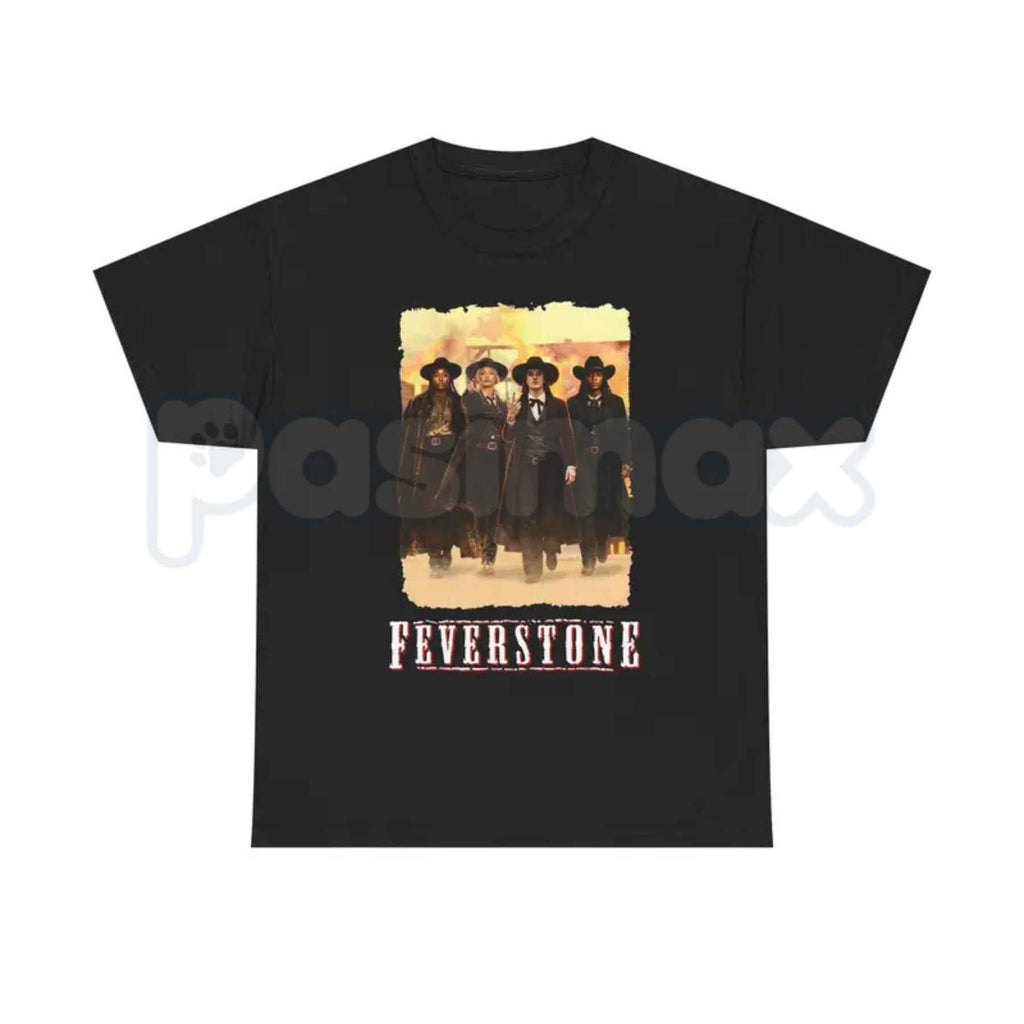 Feverstone Comfort Graphic T-Shirt – Premium Casual Everyday Unisex Cotton Tee